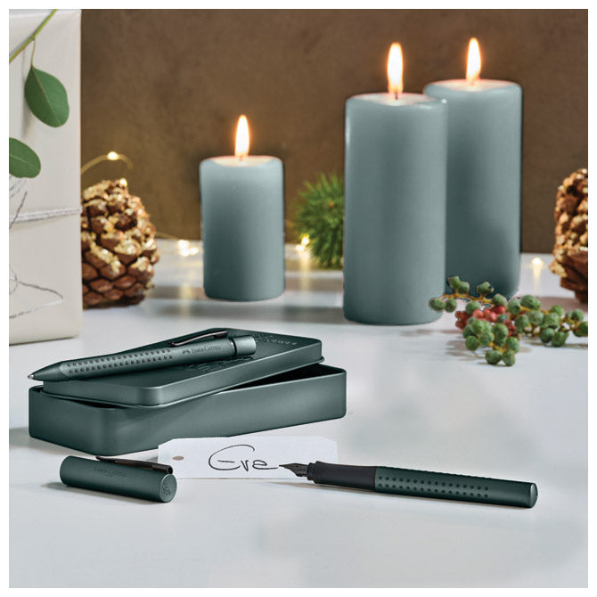 OLOVKA KEMIJSKA GRIP 2011 EDITION FABER-CASTELL 144148 TAMNOZELENA