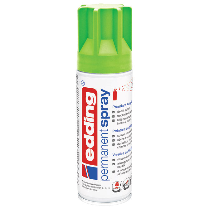 Boja akrilna u spreju 200ml permanentna edding 5200964 neon zelena
