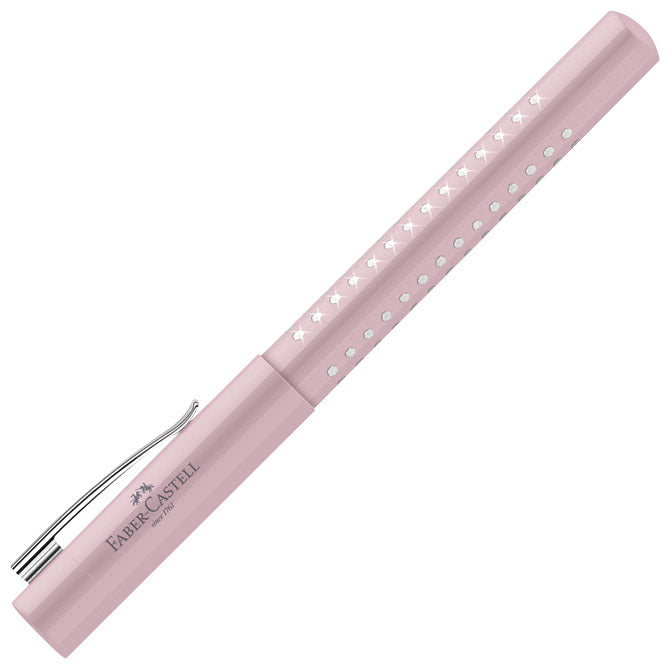 NALIVPERO SPARKLE (M) FABER CASTELL 140875 METALIK ROZO