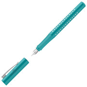 NALIVPERO SPARKLE (M) FABER CASTELL 140876 METALIK TIRKIZNO