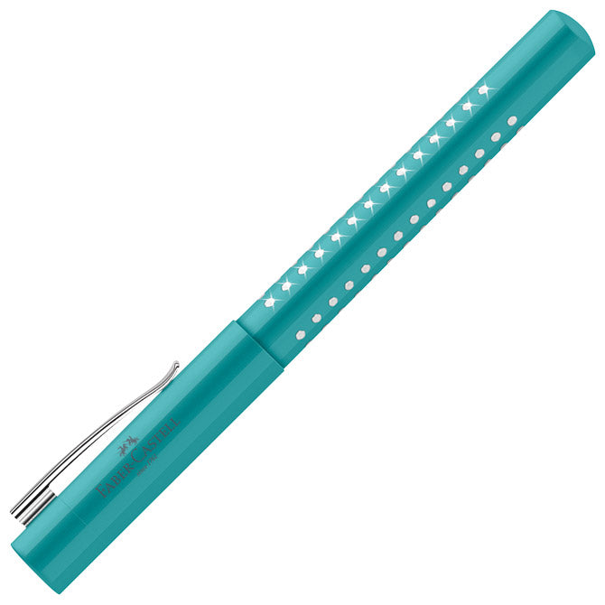 NALIVPERO SPARKLE (M) FABER CASTELL 140876 METALIK TIRKIZNO