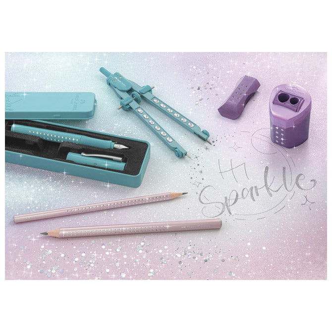 NALIVNIK SPARKLE (M) FABER CASTELL 140876 KOVINSKO TURKIZEN