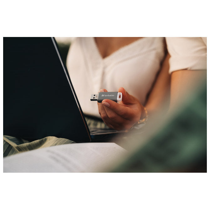 POMNILNIK USB128GB 2.0 DATABAR VERBATIM 49456 SIV MEHURČEK
