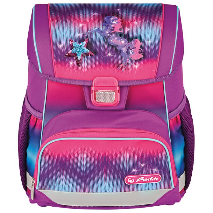 TORBA ŠKOLSKA ANATOMSKA LOOP FUNKY HORSE HERLITZ 50043705 * DO ISTEKA ZALIHA