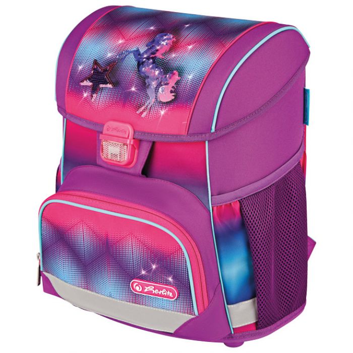 TORBA ŠKOLSKA ANATOMSKA LOOP FUNKY HORSE HERLITZ 50043705 * DO ISTEKA ZALIHA