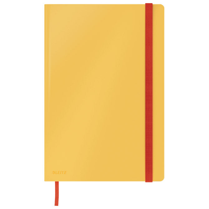 NOTES B5 CRTE 80L 100G S GUMICOM COSY LEITZ 44830019 ŽUTI
