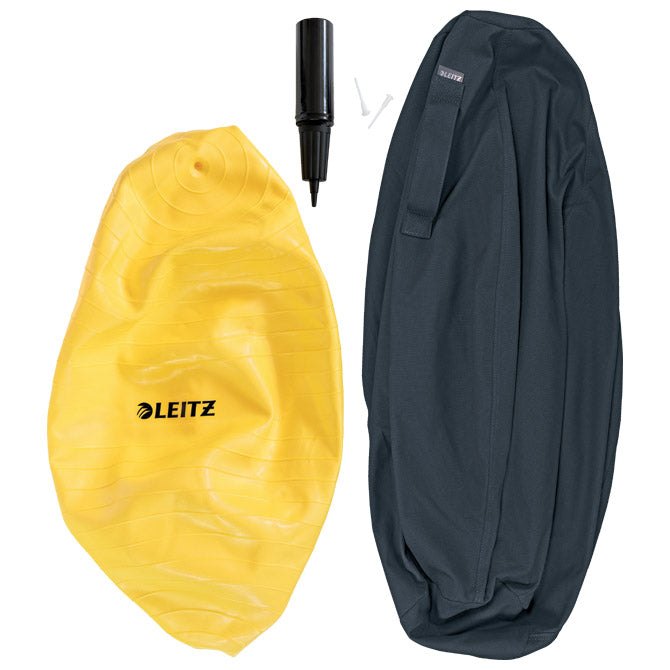 ŽOGA ZA SEDENJE ERGO COSY LEITZ 52790089 SIVA