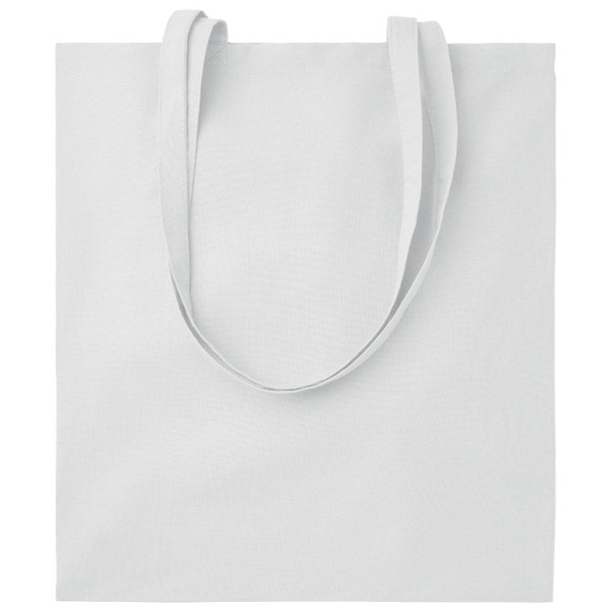 VREĆICE ZA KUPOVINU PAMUČNA 38X42CM-DUGE RUČKE MIDOCEANBRANDS MO9268-06 BIJELA