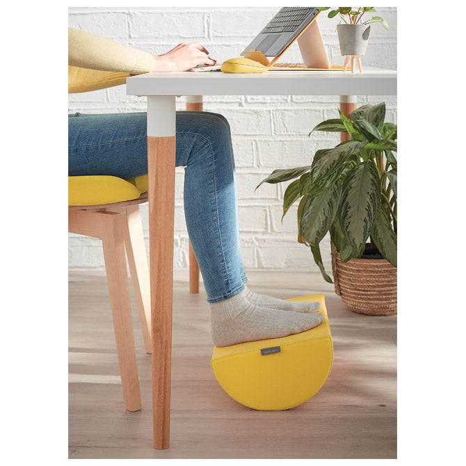 STALAK ZA ODMARANJE NOGU ERGO COSY LEITZ 53710019 ŽUTI
