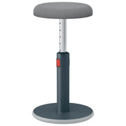 Stolica ergonomska sit-stand 2u1 ergo cosy active leitz 65180089 siva
