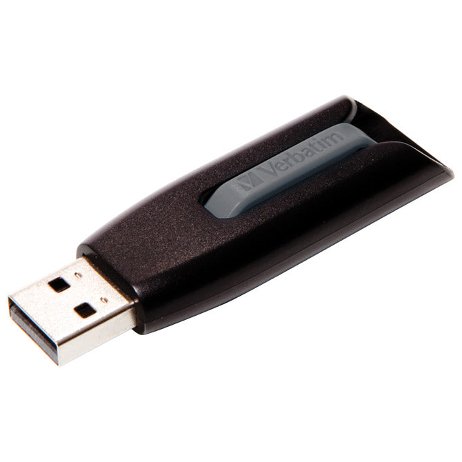 MEMORIJA USB256GB 3.2 STORE&APOS;N&APOS;GO V3 VERBATIM 49168 CRNI