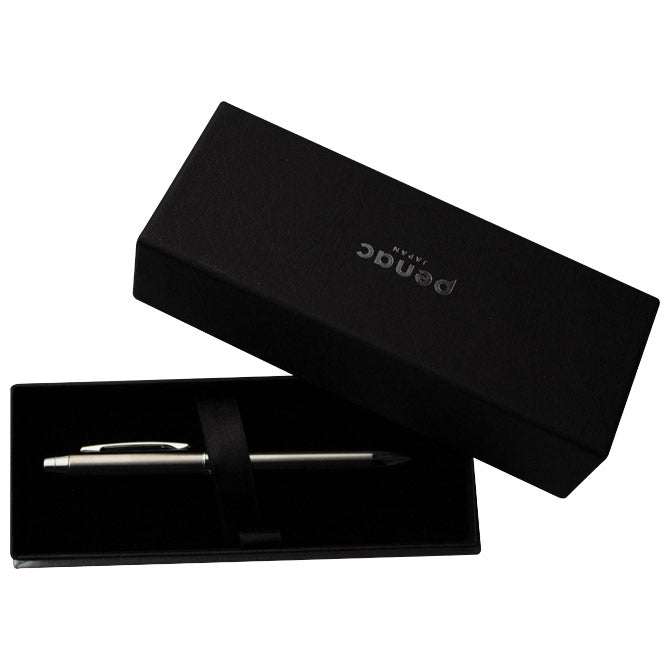 OLOVKA 3-PEN MULTIFUNKCIJSKA METALNA ELE-SS PENAC TF1601SS-GC10 SREBRNA