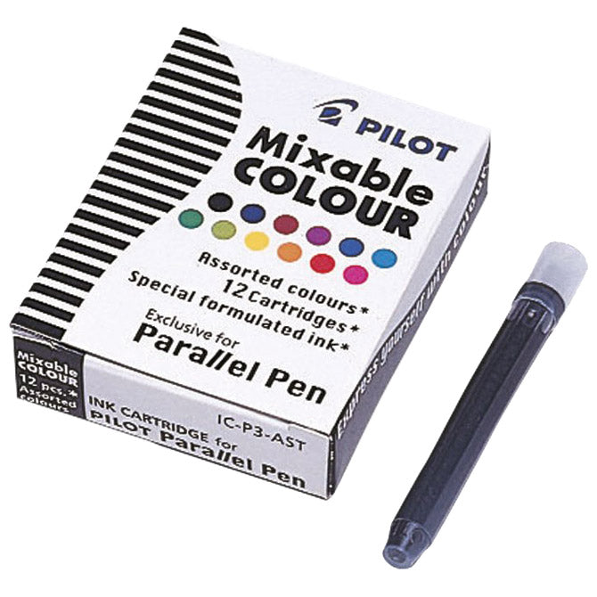 TINTA ZA NALIVPERO PATRONE PARALLEL PEN PK12 PILOT IC-P3-AST SORTIRANO