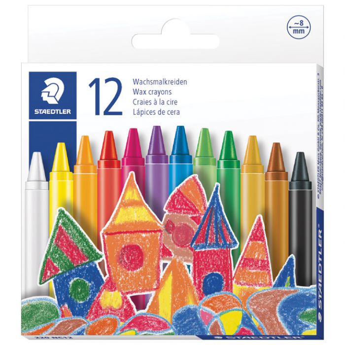 BOJE VOŠTANE 12BOJA KARTONSKA KUTIJA NORIS STAEDTLER 220 08 C12