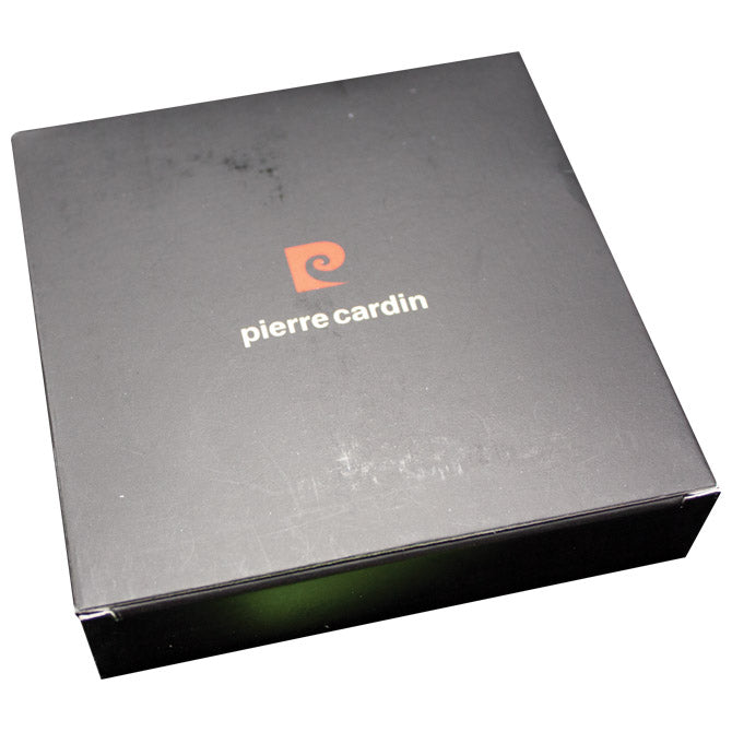 NOVČANIK ZA SITAN NOVAC KOŽNI UNISEX PIERRE CARDIN (POTKOVA) 10 TILAK77 ZELENI-EOL!!