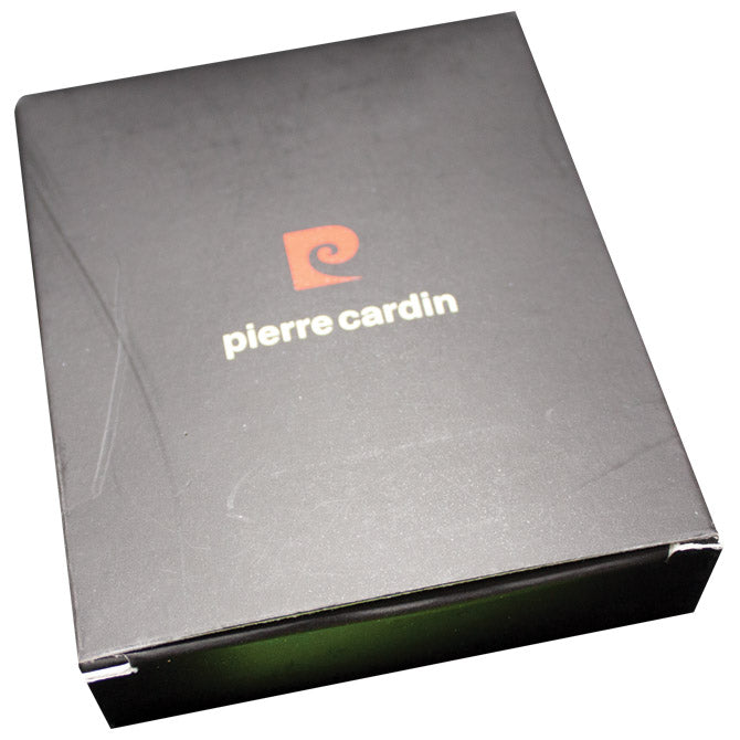 USNJENA DENARNICA ZA DROBIŽ UNISEX PIERRE CARDIN (PODKVE) 18 TILAK77 ČRNA-EOL!!