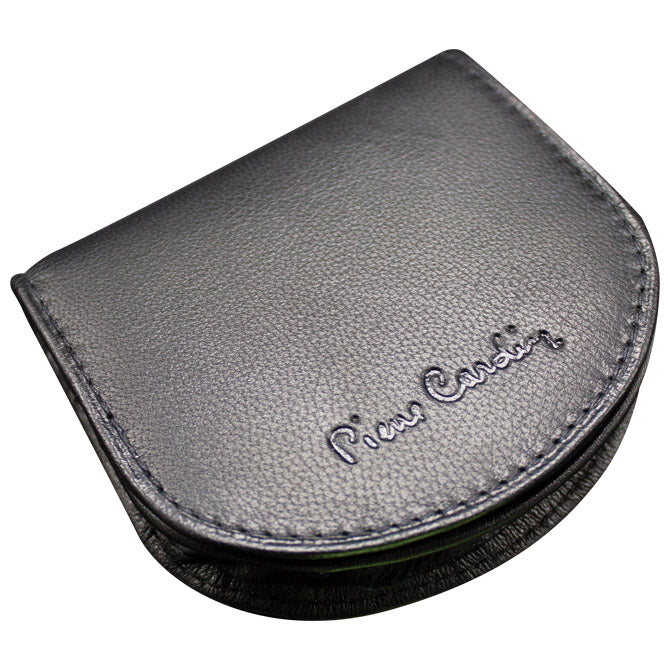 USNJENA DENARNICA ZA DROBIŽ UNISEX PIERRE CARDIN (PODKVE) 18 TILAK77 ČRNA-EOL!!