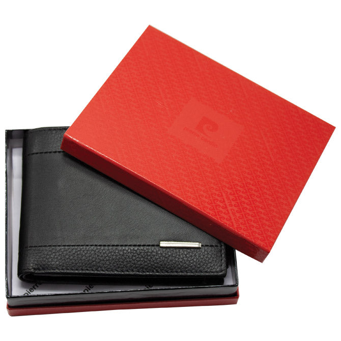 NOVČANIK KOŽNI MUŠKI PIERRE CARDIN 8806 TILAK83 CRNI