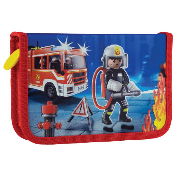 TORBA ŠKOLSKA ANATOMSKA SET 5/1 PLAYMOBIL FIREMAN 502020013