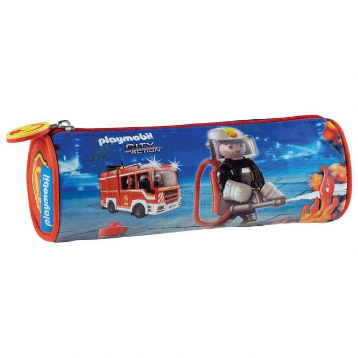 TORBA ŠKOLSKA ANATOMSKA SET 5/1 PLAYMOBIL FIREMAN 502020013