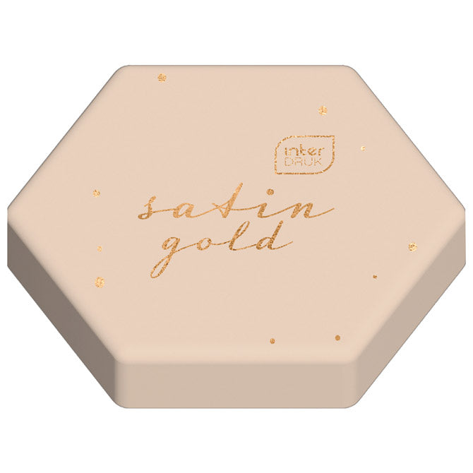 RADIRKA SATIN GOLD INTERDRUK SORTIRANO