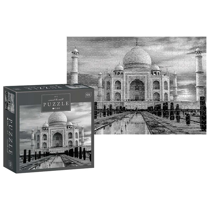 PUZZLE 500 KOM AROUND THE WORLD 1 INTERDRUK