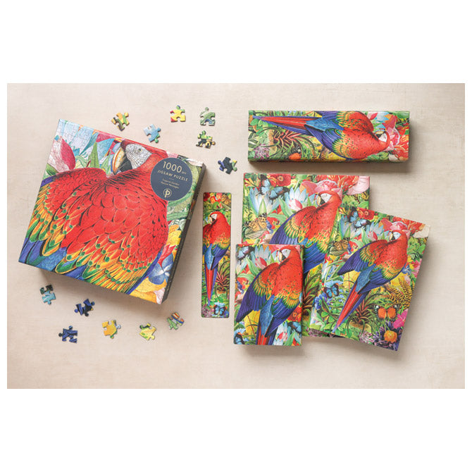 PUZZLE 1000 KOS TROPSKI VRT PAPERBLANKS PA9331-2