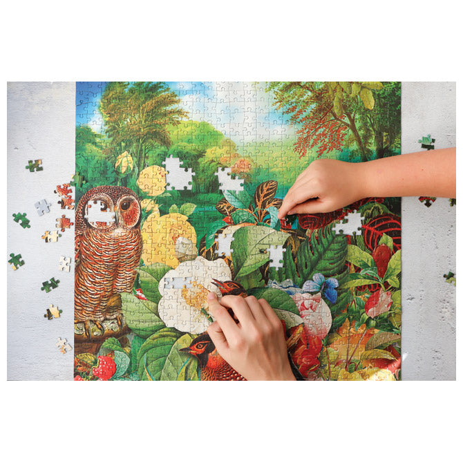 PUZZLE 1000 KOS TROPSKI VRT PAPERBLANKS PA9331-2