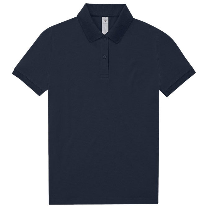 MAJICA KRATKI RUKAVI B&C MYPOLO180 WOMEN 180G TAMNO PLAVA L