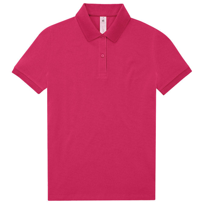 MAJICA KRATKI RUKAVI B&C MYPOLO180 WOMEN 180G ROZA M