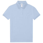 MAJICA KRATKI RUKAVI B&C MYPOLO180 WOMEN 180G SVIJETLO PLAVA M
