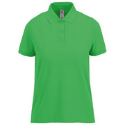 MAJICA KRATKI RUKAVI B&C MYPOLO180 WOMEN 180G SVIJETLOZELENA XS