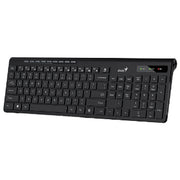 Brezžična tipkovnica KB7230 Slim Genius črna