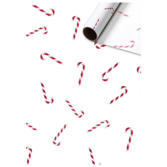 PAPIR UKRASNI ROLA TISSUE  50X500CM CANDY CANE  STEWO 5576 20