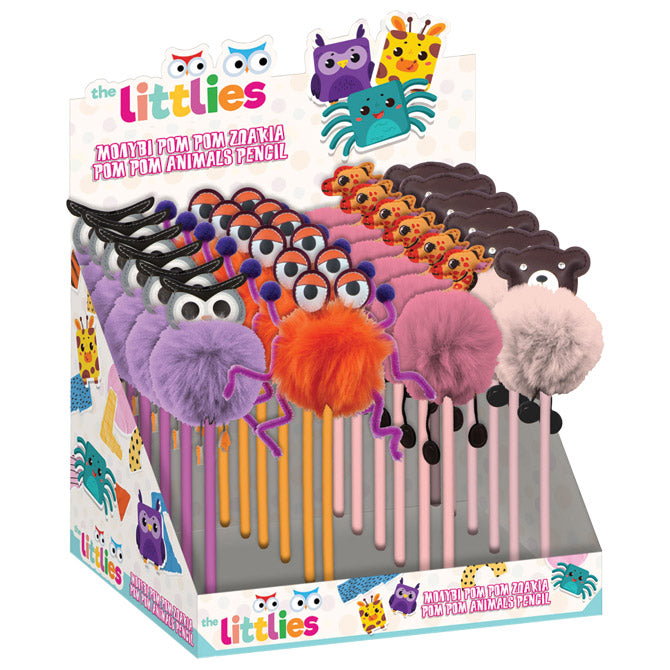 SVINČNIK GRAFITNI POM POM LITTLES FIGURES DIAKAKIS 000646935