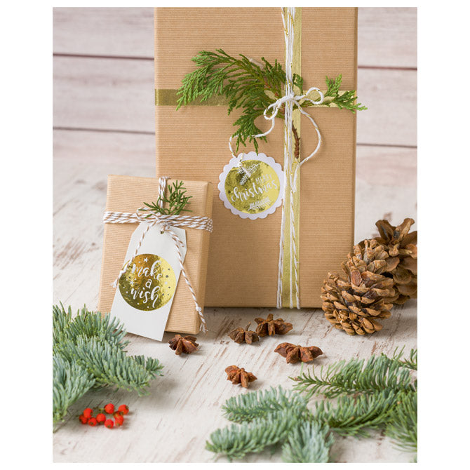OKRASNE NALEPKE FI4CM MERRY XMAS PK4 HEYDA 20-37808 07 BLISTER