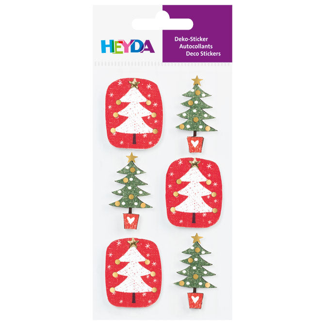 NALJEPNICE UKRASNE JELKE HEYDA 20-37807 46 BLISTER