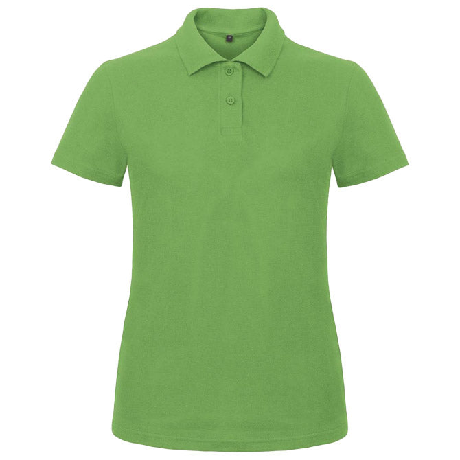 MAJICA KRATKI RUKAVI POLO B&C ID.001/WOMEN 180G ZELENA S