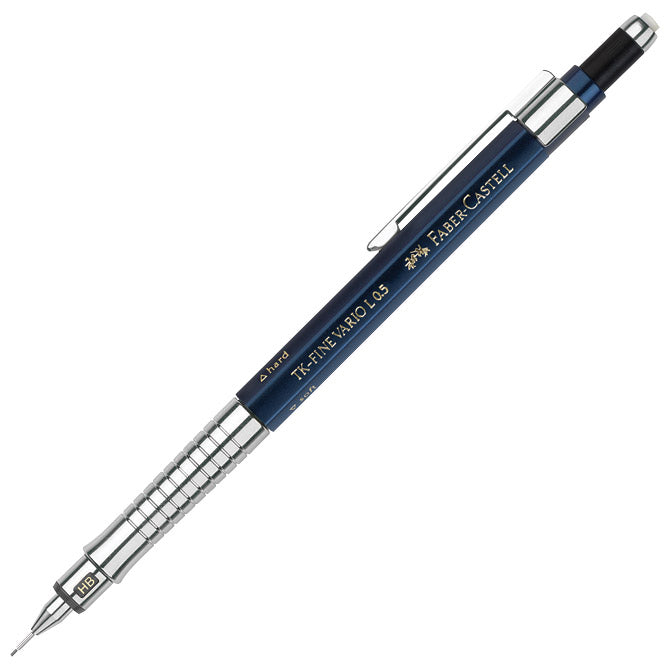 OLOVKA TEHNIČKA 0,5 MM TK-FINE VARIO L FABER CASTELL 135542 PLAVA