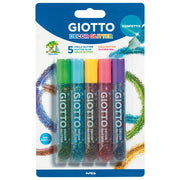 GLITTER LEPILO 10,5MLX5BARV GIOTTO CONFETTIS FILA 5454 BLISTER