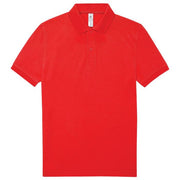 MAJICA KRATKI RUKAVI B&C MYPOLO180 180G CRVENA 2XL