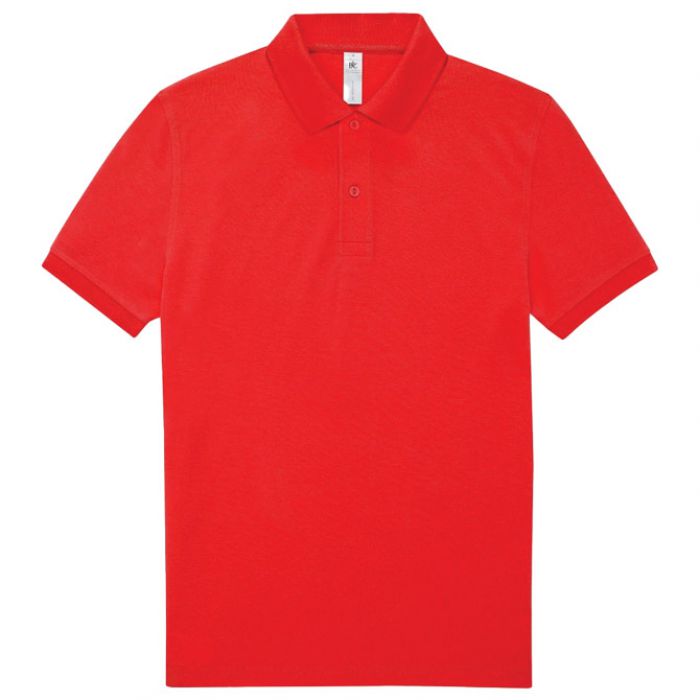 MAJICA KRATKI RUKAVI B&C MYPOLO180 180G CRVENA 2XL
