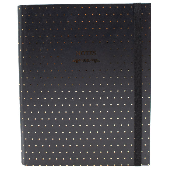 ORGANIZER 18X23CM 108L SPIRALNI S GUMICOM DOTS 1 MARKER CRNI 1802