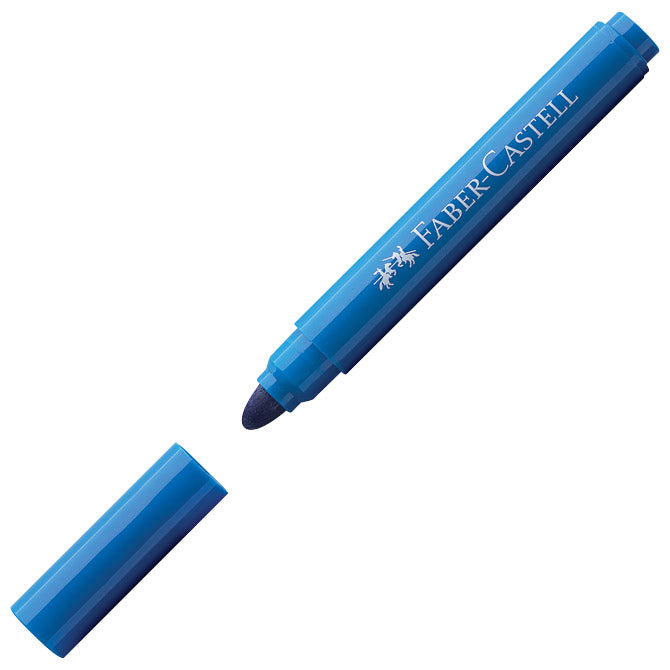 FLOMASTER ŠKOLSKI  12BOJA JUMBO KRATKI FABER CASTELL 154311 BLISTER
