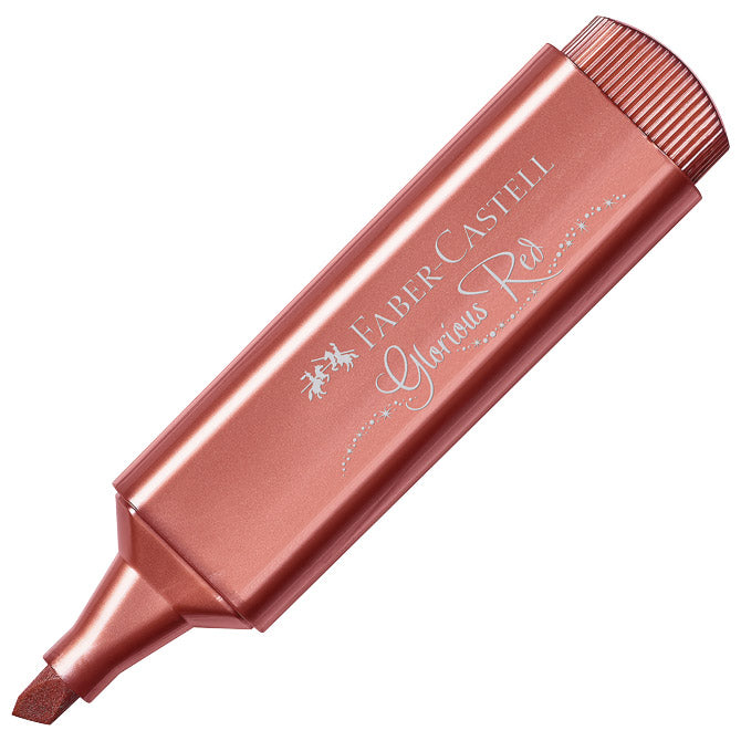 SIGNIR 1-5MM 46 METALLIC FABER CASTELL 154673 CRVENI