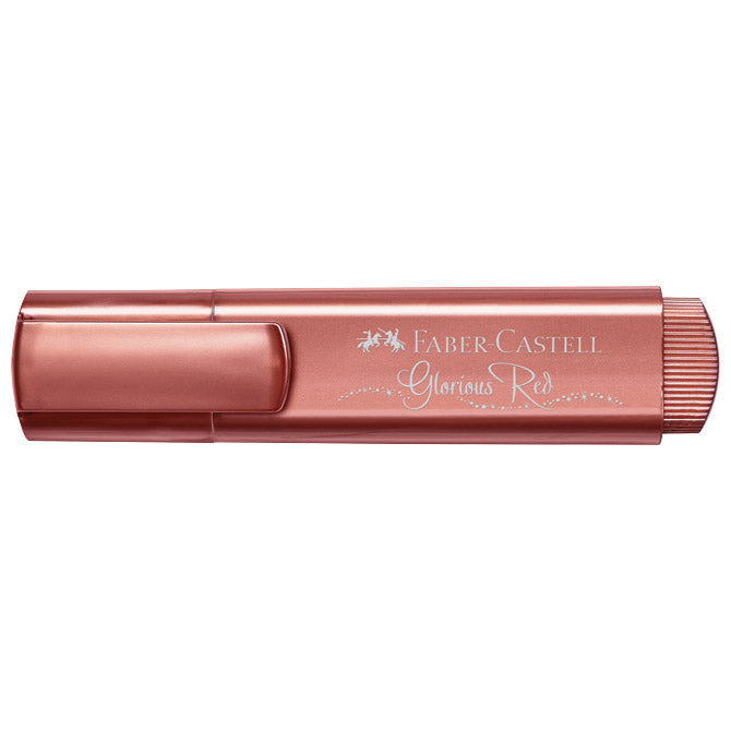 SIGNIR 1-5MM 46 METALLIC FABER CASTELL 154673 CRVENI