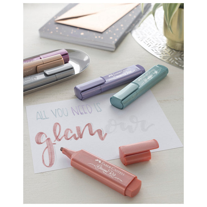 SIGNIR 1-5MM 46 METALLIC FABER CASTELL 154678 LJUBIČASTI