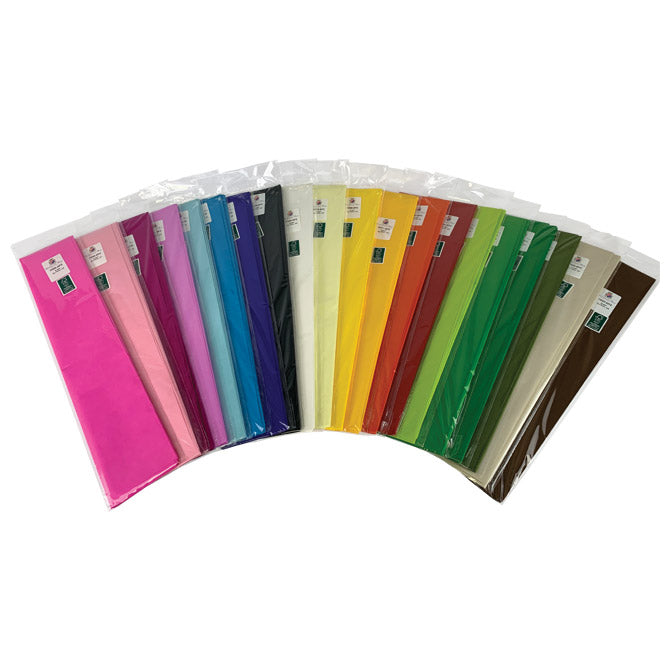 PAPIR UKRASNI TISSUE 50X76CM PK6 CARTOTECNICA ROSSI F065 FUKSIJA BLIS.