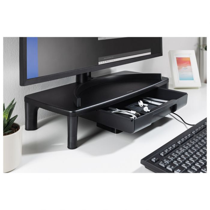 STALAK ZA MONITOR S LADICOM SMARTFIT KENSINGTON K55725EU CRNI