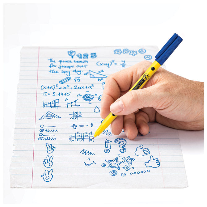 FLOMASTER FINELINER 0,6MM NORIS STAEDTLER 307-3 PLAVI